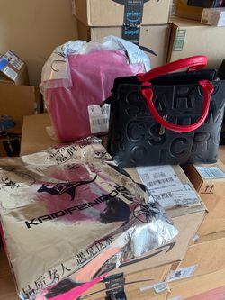 NEWSTYP Women Handbag - Wholesale Lot (100 Units), New