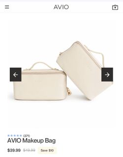 Avío Cosmetic Bag $15