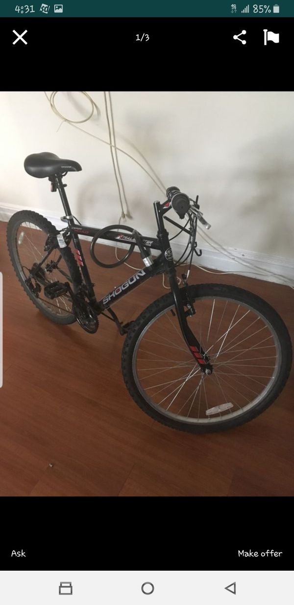 shogun 2600 mountain bike