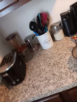 Toaster, Electric Can Opener