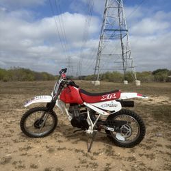 1987 Honda Xr80