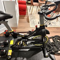 Stationary Exercise Bike 