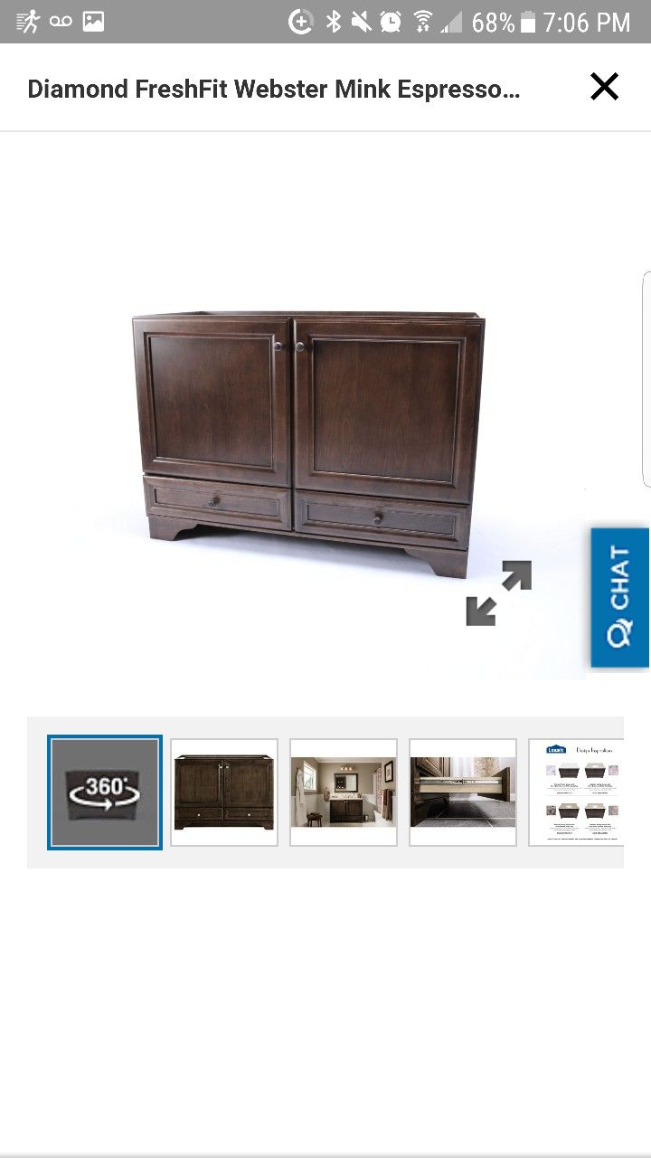 Bathroom vanity