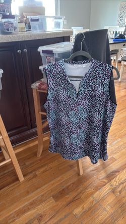Ladies golf/tennis XXL top