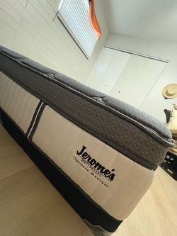 California King Mattress and Box Spring