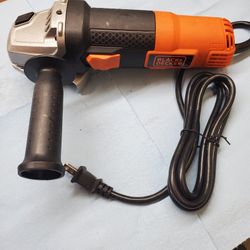 Black and Decker Grinder