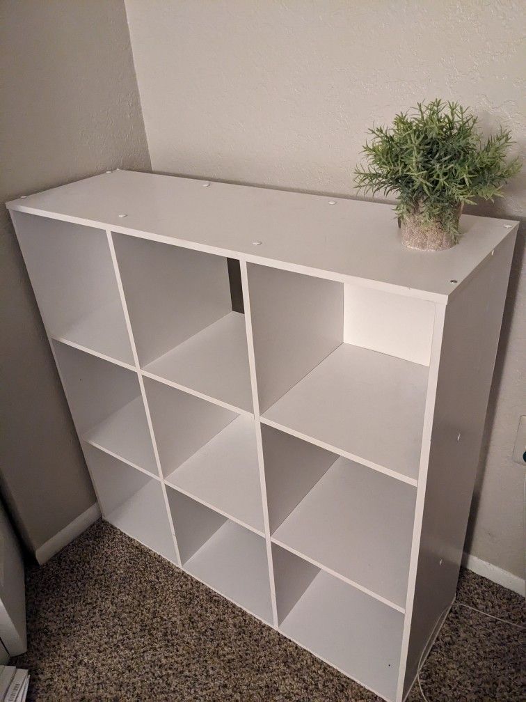 IKEA 3X3 Cube bookshelf