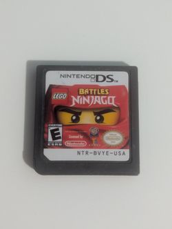 Nintendo DS Lego battles Ninjago 