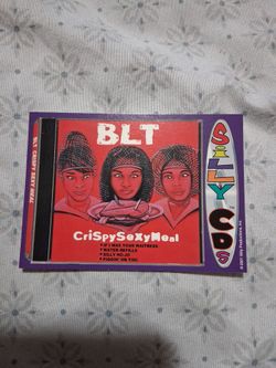BLT CrispySexyMeal Silly CDs Parody CD