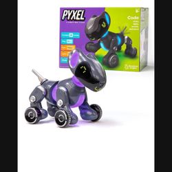 Pyxel robot dog