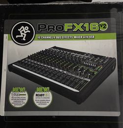 Mackie ProFX16 V2 16-Channel Mixer