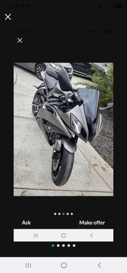 2012 Yamaha R6 Clean Title Runs Excellent 