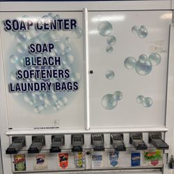 Soap Vending Machine