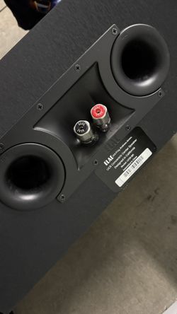 Elac Speakers (Left, Right, Center)