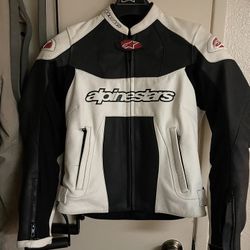 Stella GP Plus Women’s Leather Motorcycle Jacket