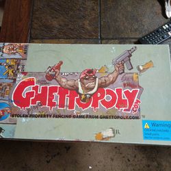 Gettopoly Board Gamel