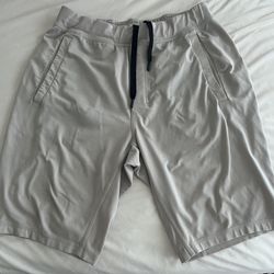 Mens Grey Lululemon Shorts