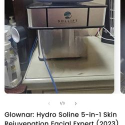 Hydro Soline Rejuvenation Facial Expert 