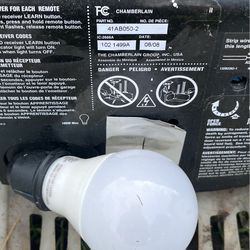 Garage door opener