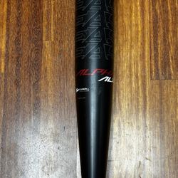 Easton Alpha ALX Flow-Tack 29" 21oz USSSA Baseball Bat Black Red Adult drop 8