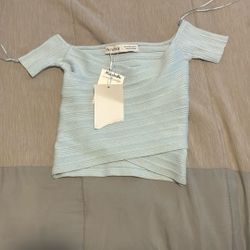 Baby Blue Petite Top 
