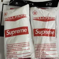 NEW SEALED SS20 Supreme Ballpark Poncho 