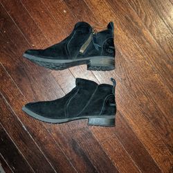 Black UGG Booties