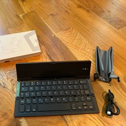 Geyes Foldable Bluetooth Keyboard - New