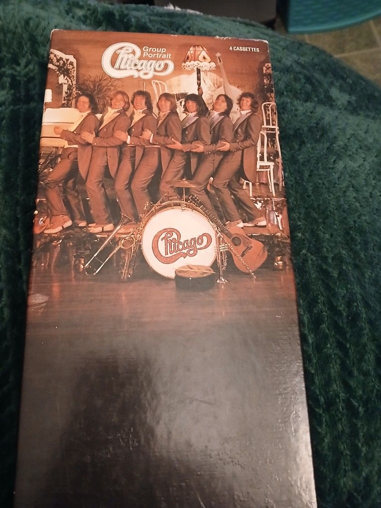 Chicago 4 Cassette Anthology