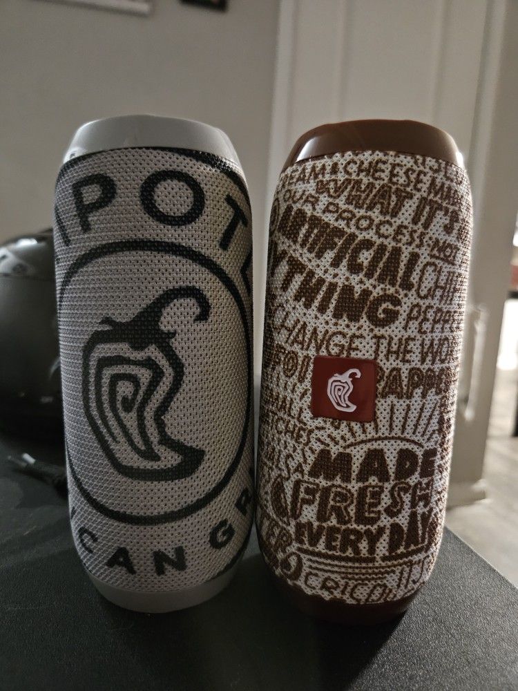 Chipotle Mex. Grill Bluetooth Speaker!!