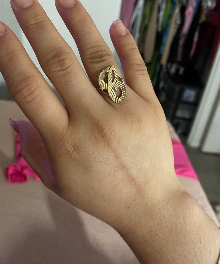 Gold 10k Ring Size 8