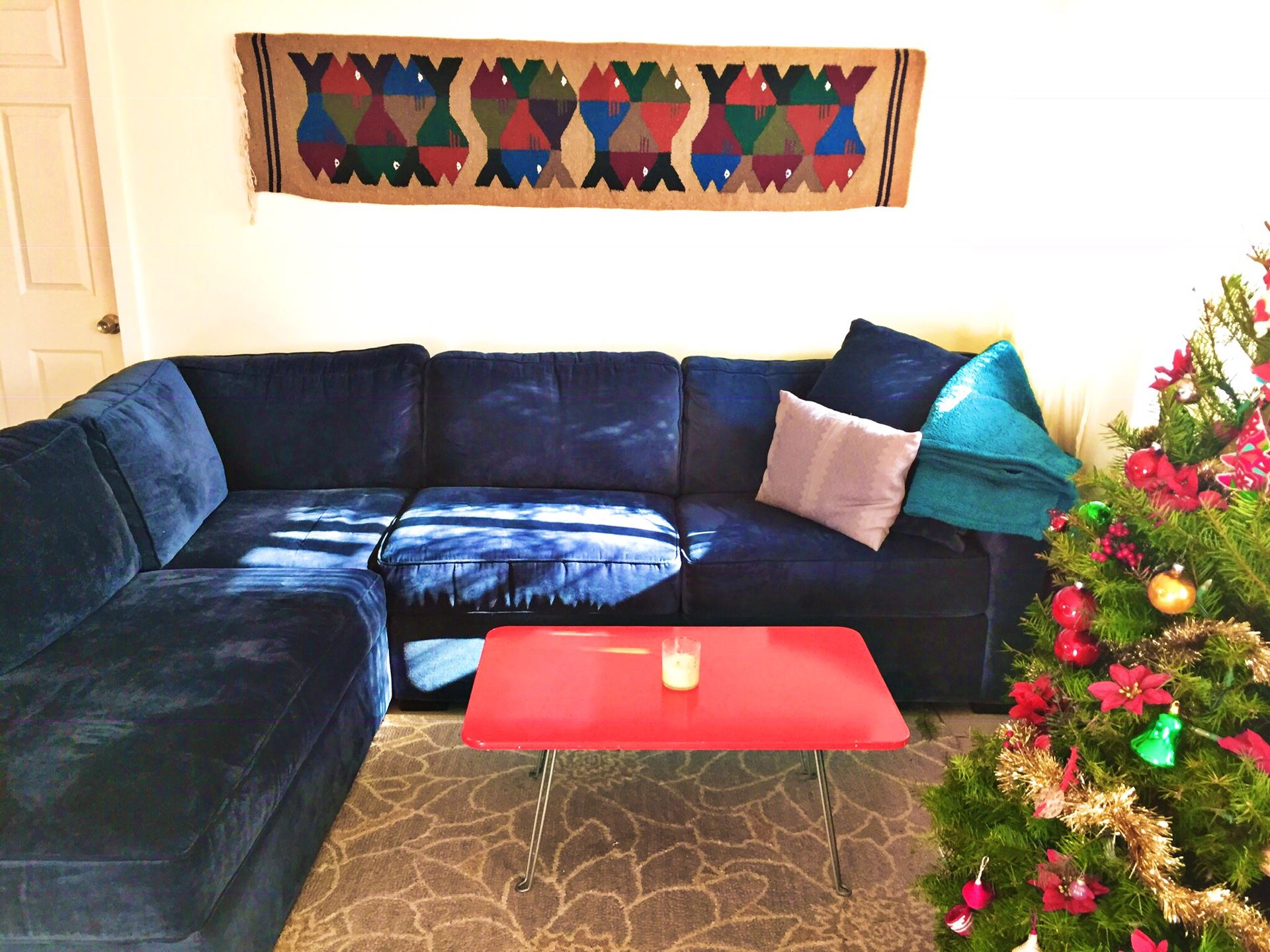 Living Spaces. Aspen 2 Piece Sectional Sofa with Laf Chaise. MSRP $ 1,150