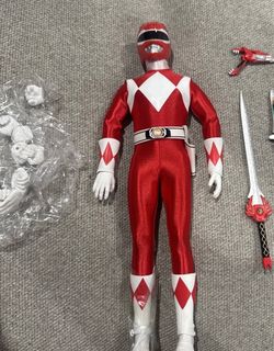 ThreeZero FigZero - Mighty Morphin Power Rangers 1/6 Scale Figure - RED RANGER