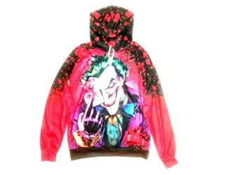 Authentic Original Joker Gambler Hoodie