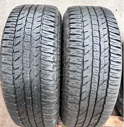 Yokohama geolandar A/T 265/70R17