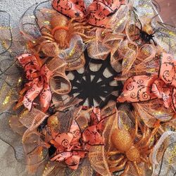 HALLOWEEN 🎃 HANDMADE WREATH NEW