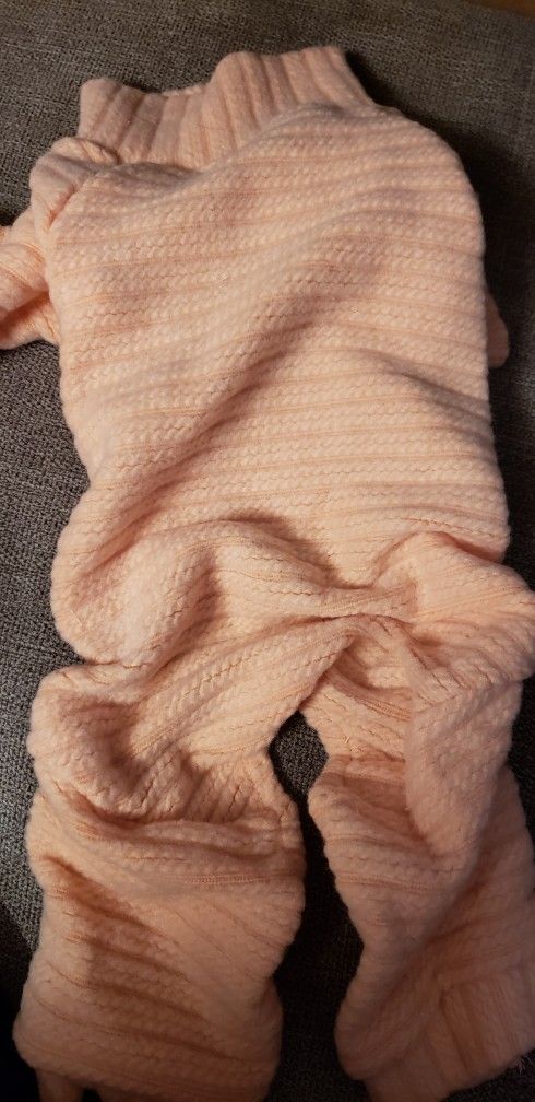 Turtleneck Knitted Dog Pajamas Sweater Puppy Thermal Doggie Winter Clothes Knitwear Pet Coats Cat Apparel