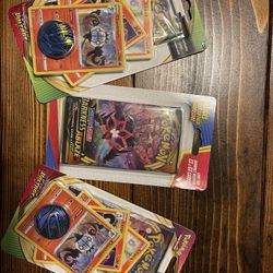 Pokémon Booster Packs