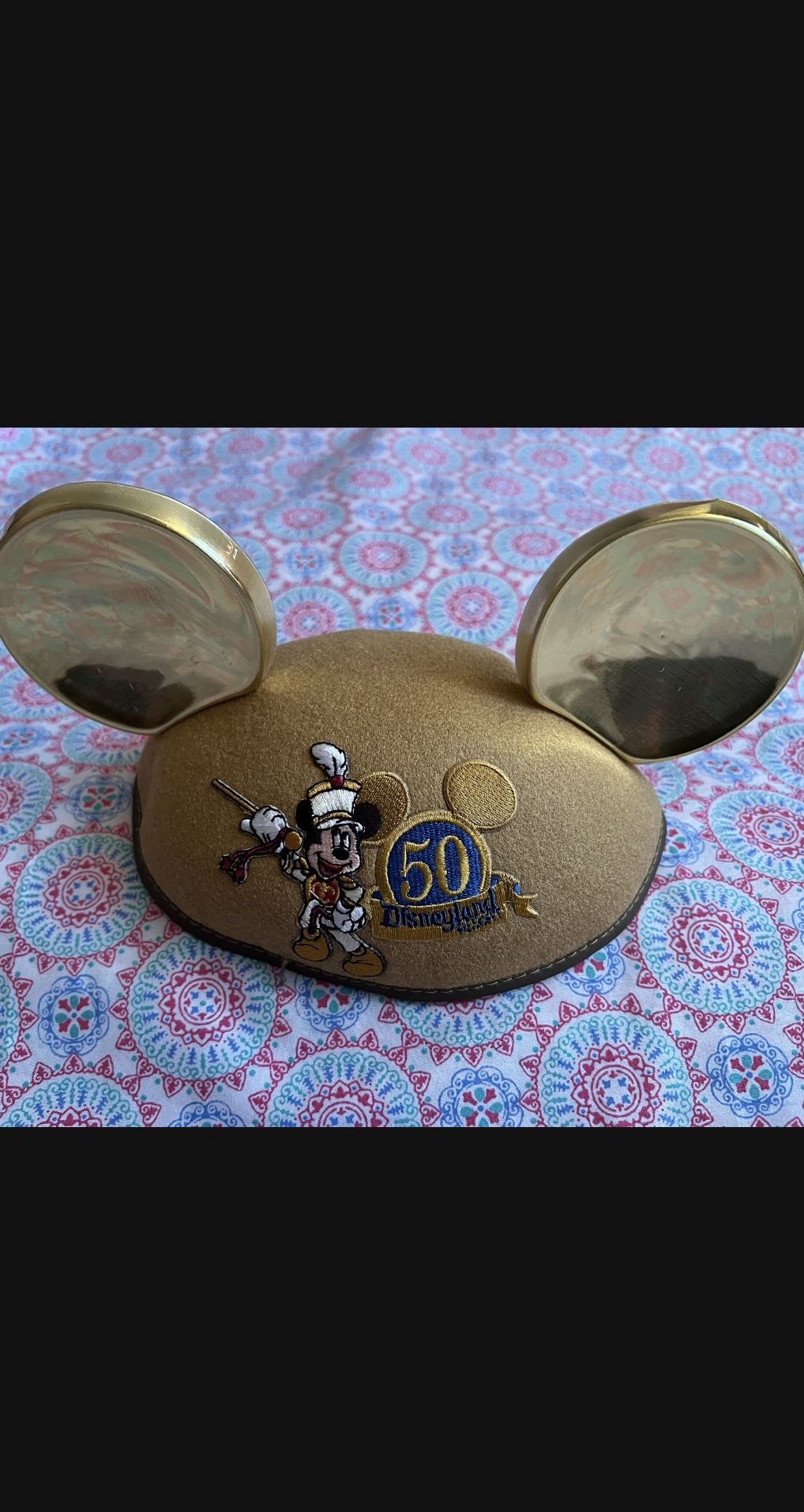 Disney 50th Anniversary Golden Ears