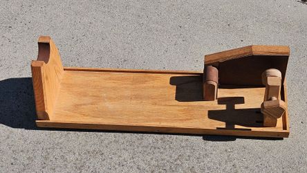 Rifle cleaning gunsmithing vise