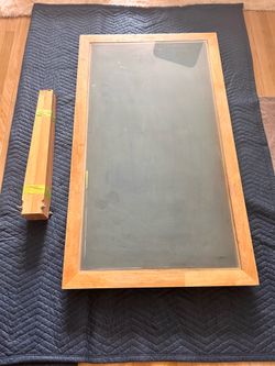 IKEA Frosted Glass Table