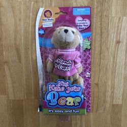 Make Your Own Teddy Bear