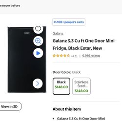 Galanz Mini Fridge