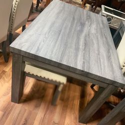 Grey Dining table