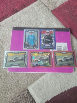 Nascar Kyle Busch Panini Prizm Cards