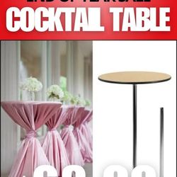 Plywood KD Cocktail Table - Aluminum Column & Base