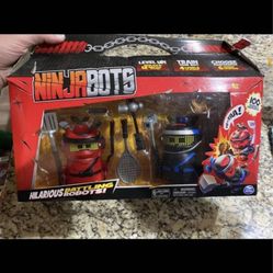 Ninja Robot Toy Set 