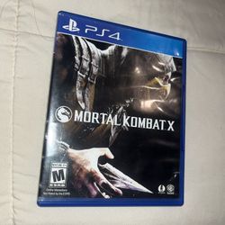 Moral Kombat X PS4