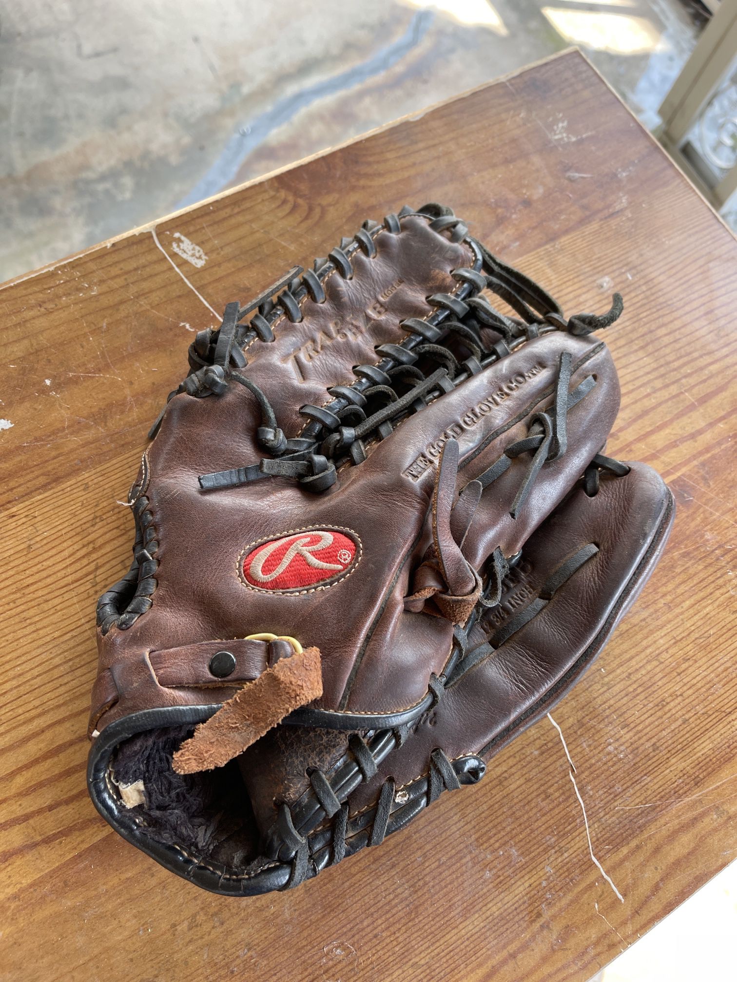 Rawling Sandlot Baseball Left Glove