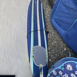 🌊 Beginner Foam Surfboard – Great Starter Board!